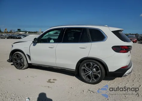 2025 BMW X5 xDrive50E from USA, damaged, VIN 5UX43EU02S9Y99733